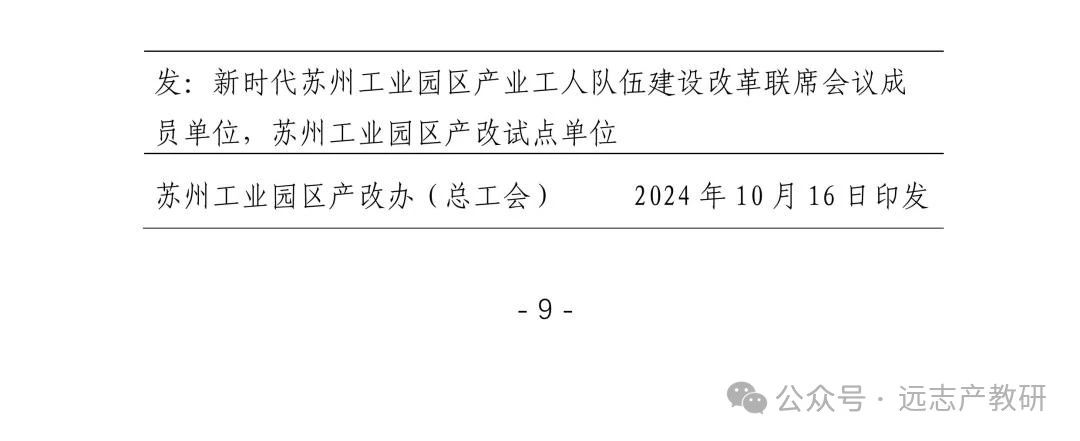 尊龙凯时自主培育人才体系亮相《苏州工业园区产改工作简报》第1期